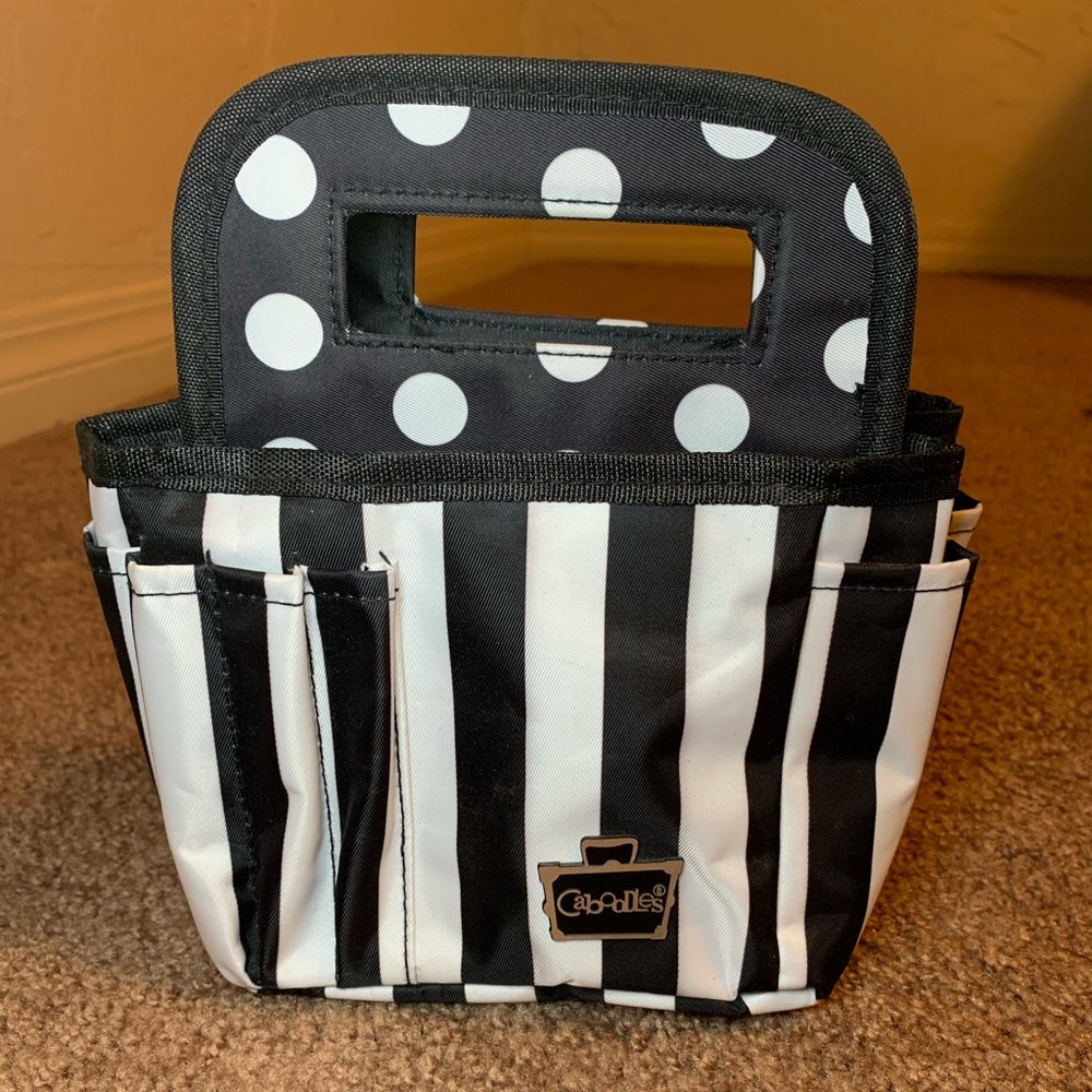 Caboodle makeup/brush carrier